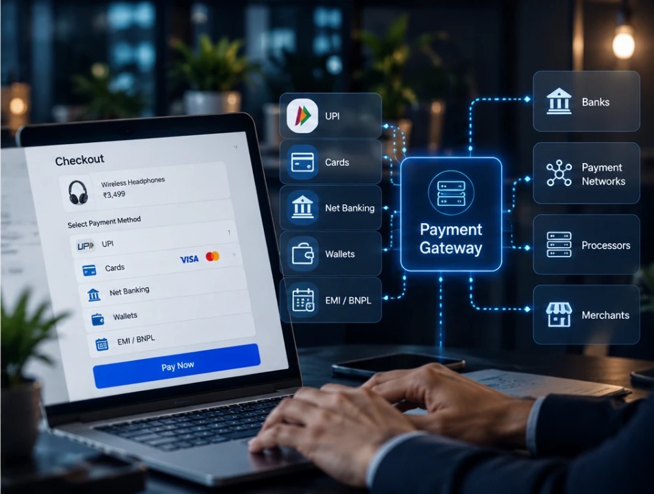 Payment Gateway — Mascons fintech platform