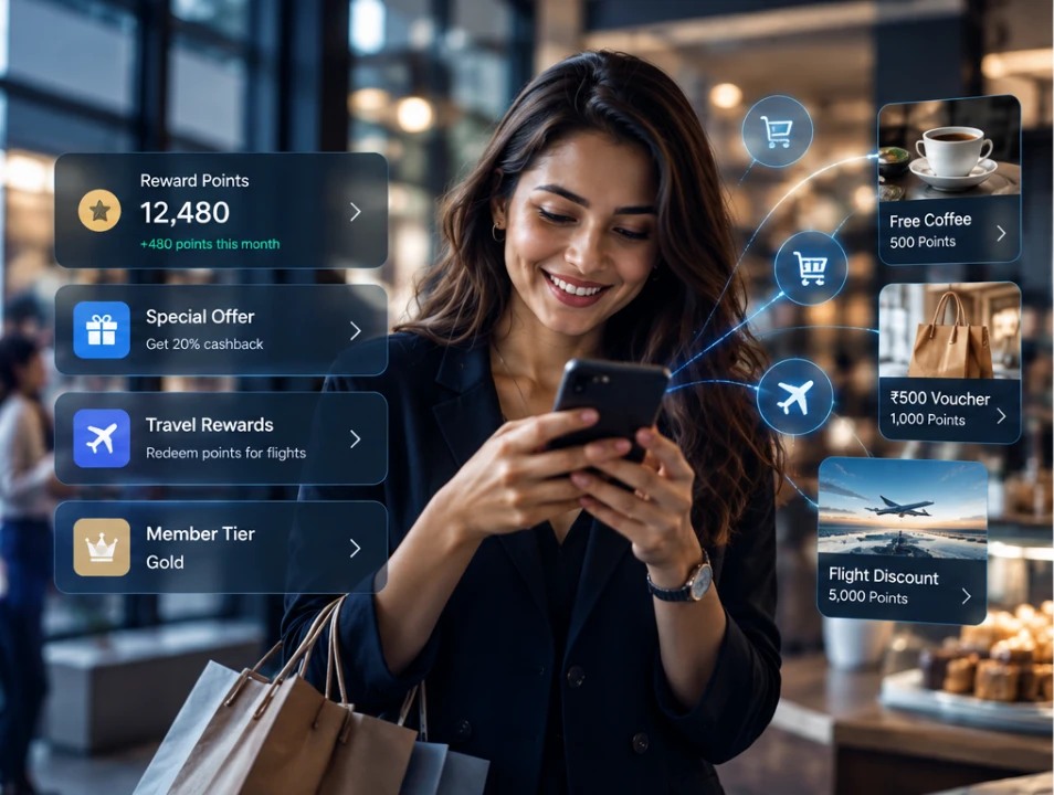 Loyalty & Rewards Platform — Mascons fintech platform