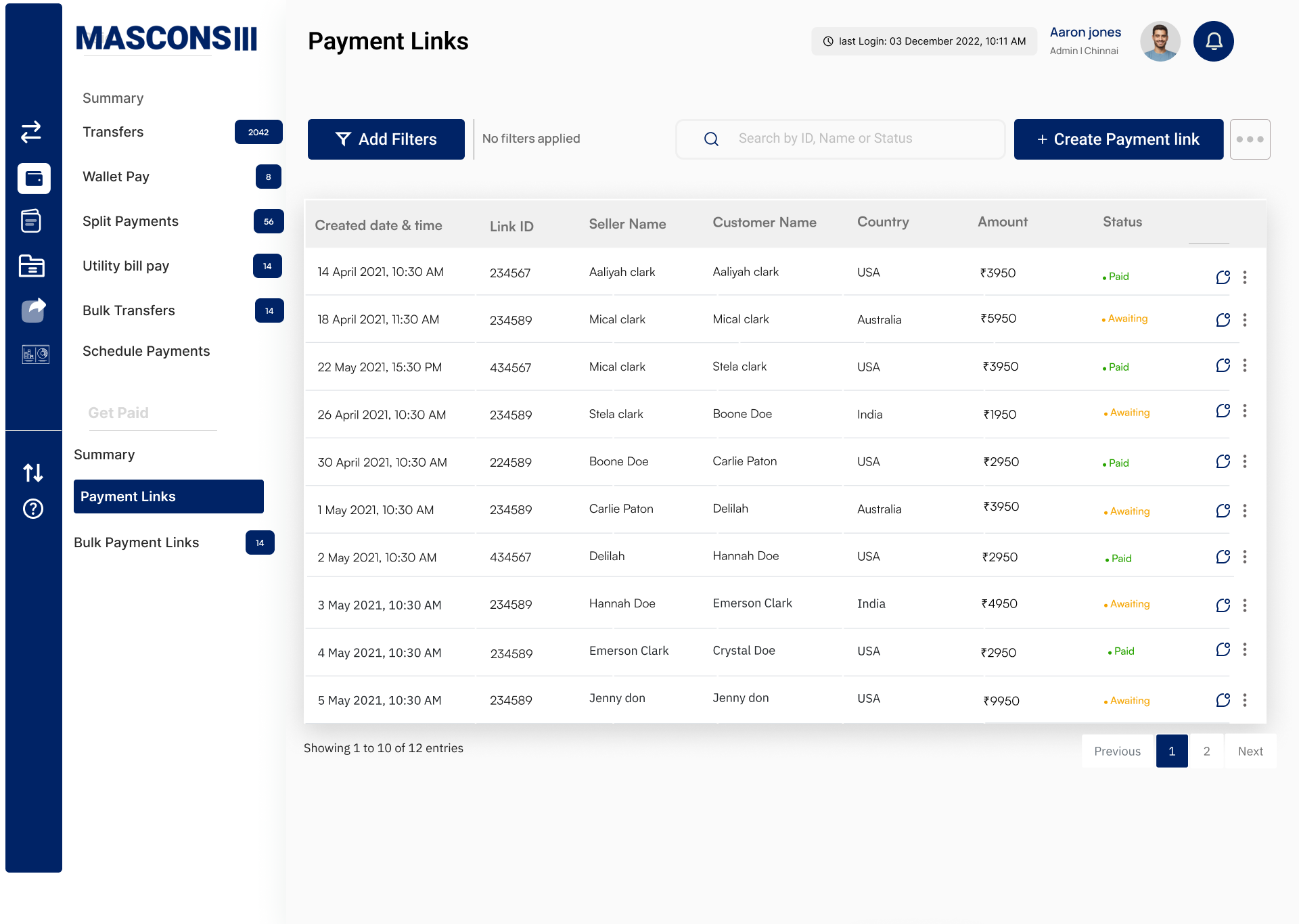 Branchless Banking