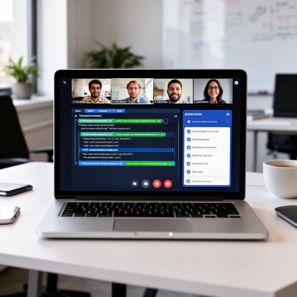 AI Meeting Notetaker (Vernacular) — Mascons Agentic AI product