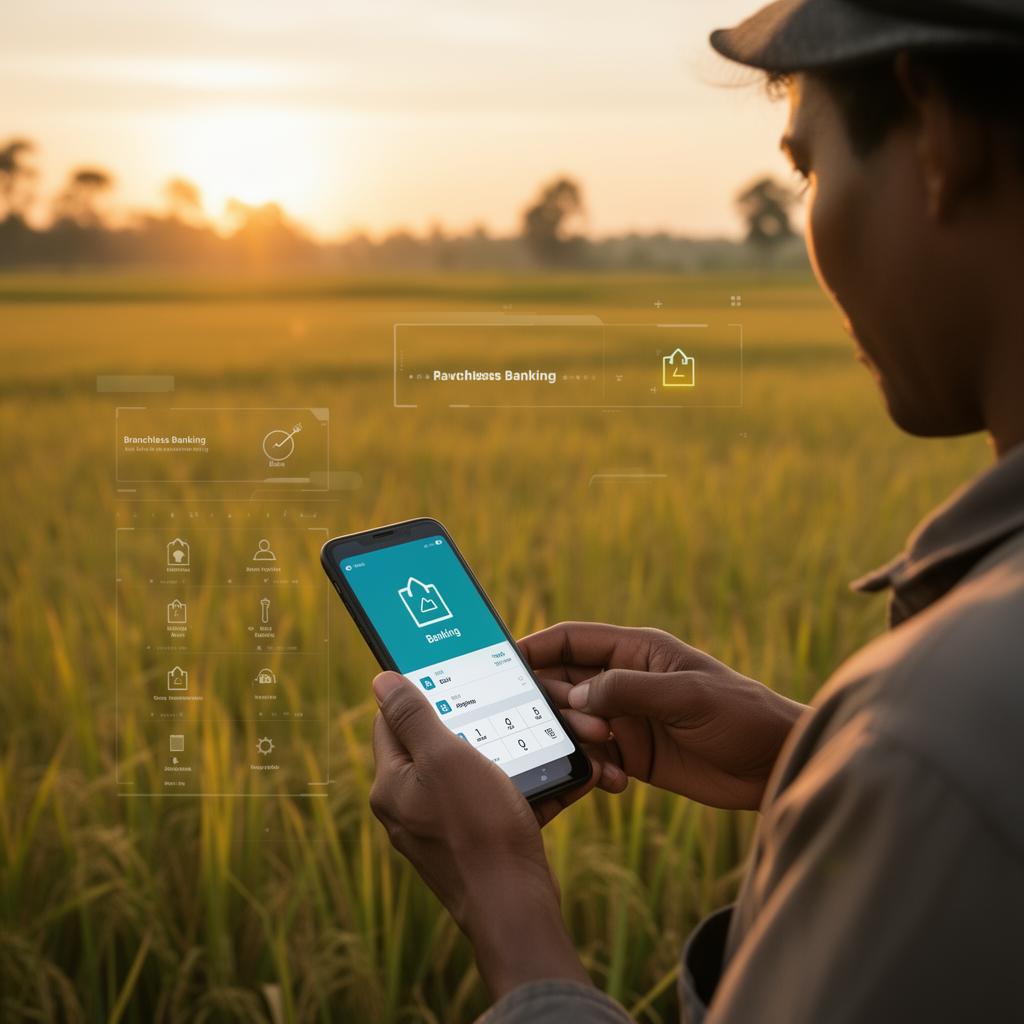 Branchless Banking Platform — Mascons fintech platform