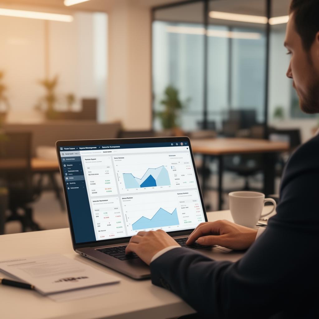 Corporate Expense Management — Mascons fintech platform
