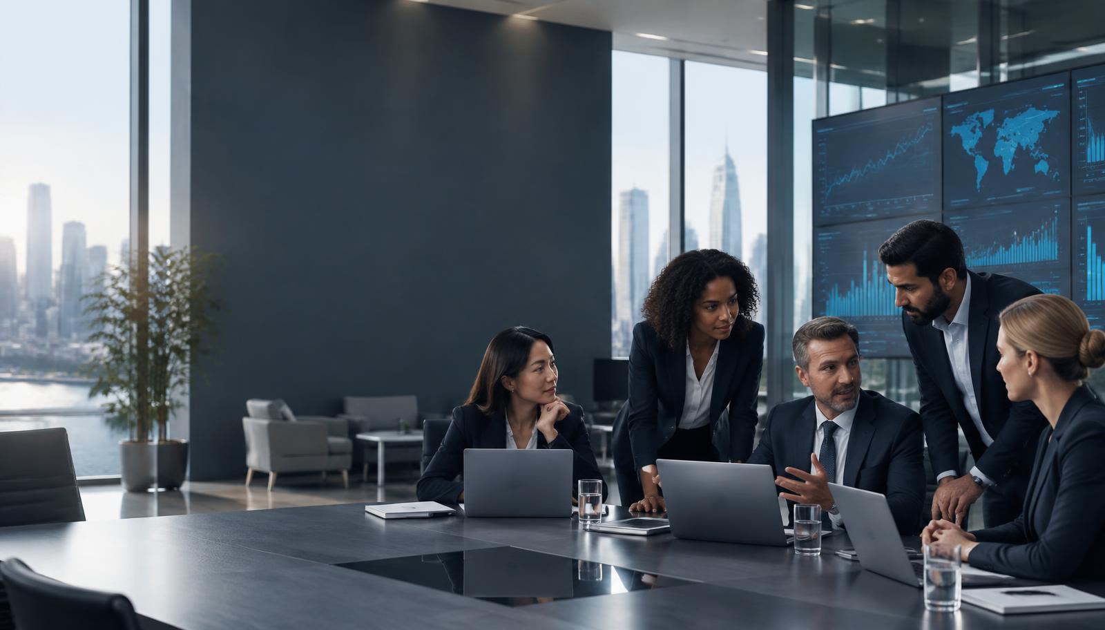 Global fintech professionals building enterprise financial platforms