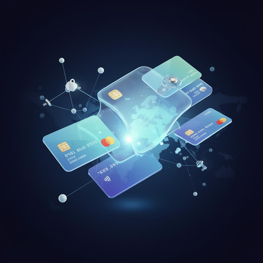 Fintech infrastructure visual