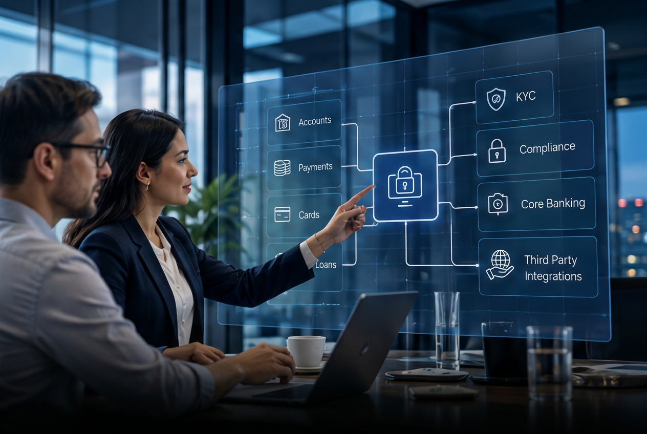Banking as a Service (BaaS) — Mascons fintech platform
