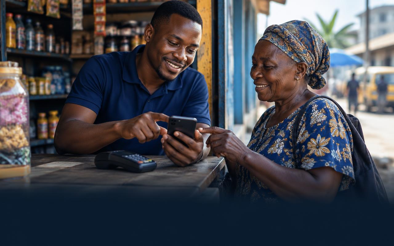 Branchless Banking Platform — Mascons fintech platform