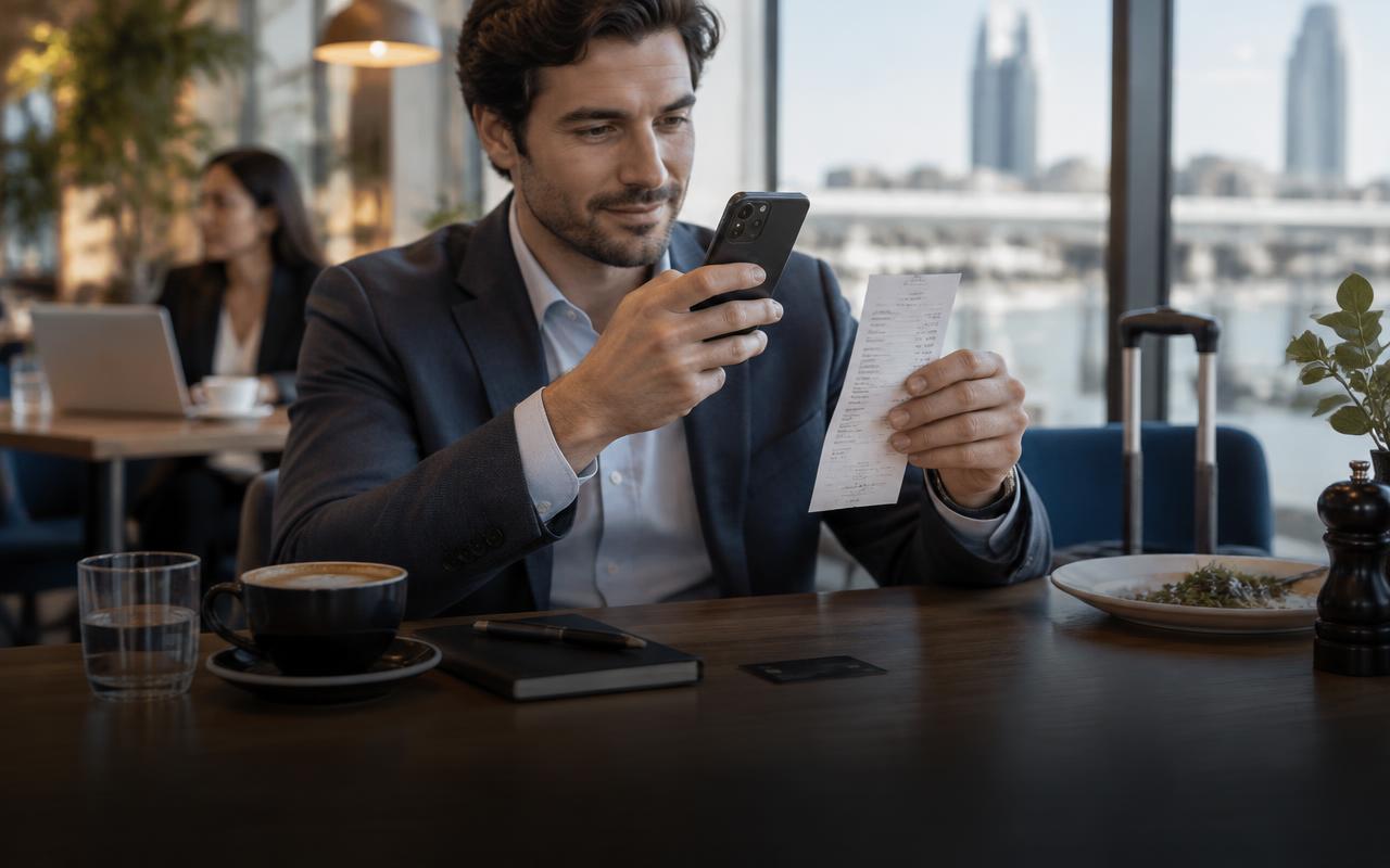 HRMS & Expense Management — Mascons fintech platform