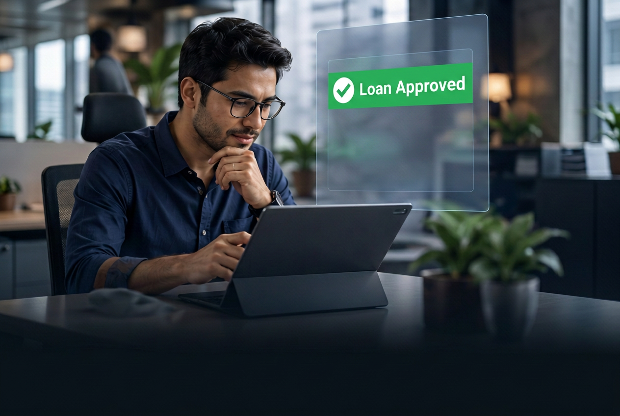 Loan Origination & Management System — Mascons fintech platform