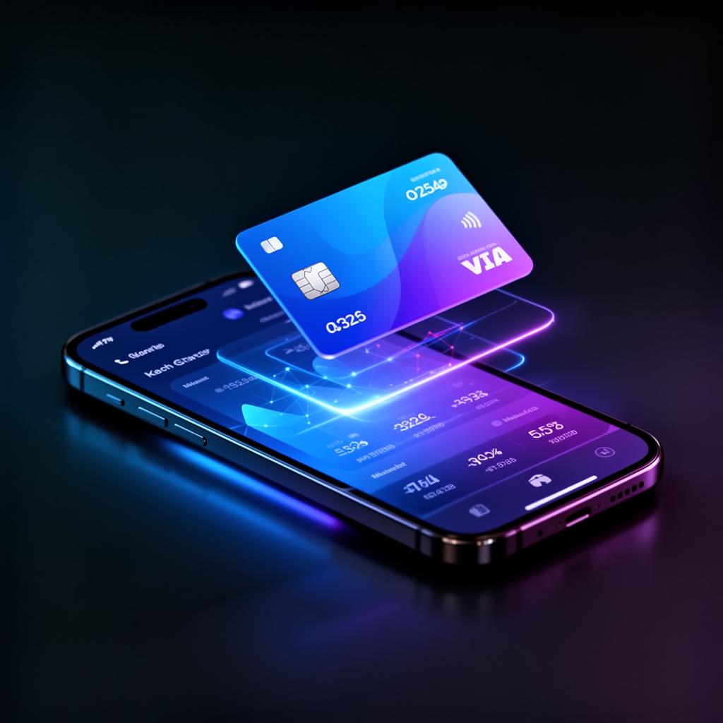 Digital Wallet — Mascons fintech platform