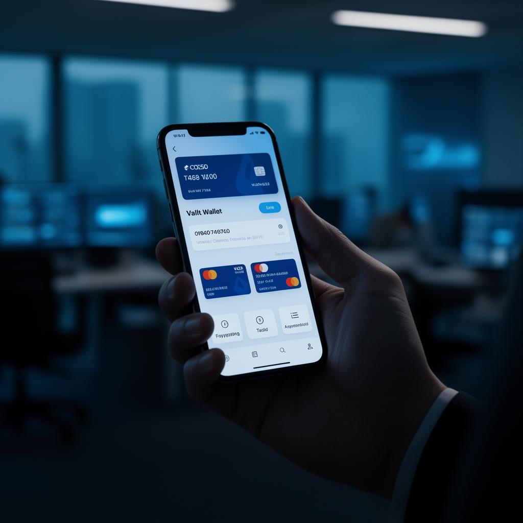 Branded digital wallet on mobile